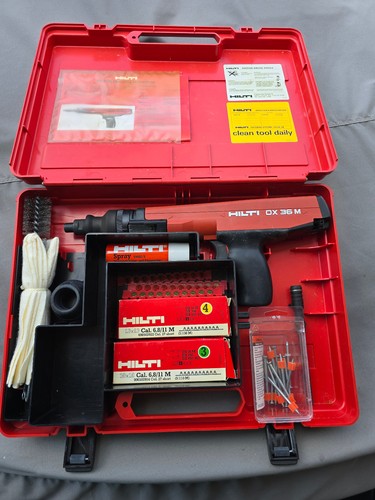 Hilti dx36m powder actuated - hilti,