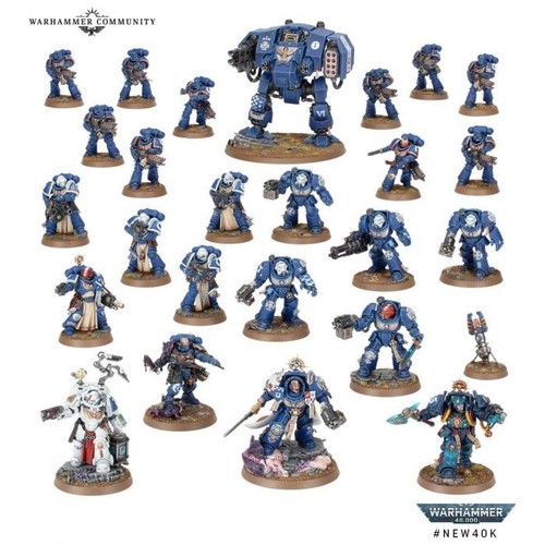 Warhammer 40k leviathan - leviathan, boxset