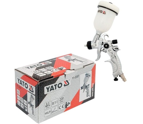 Mini spray paint gun hvlp - mini,