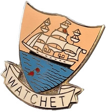 Watchet town small - watchet, badge