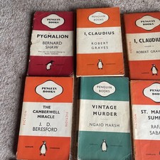 25 Vintage Penguin Book Job