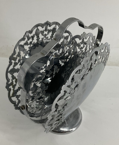 Three tier vintage silver - tier,