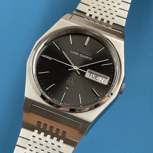 Vintage seiko lord - lord, quartz