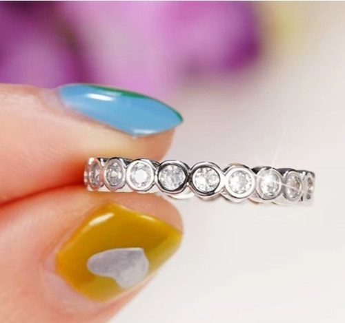 Genuine silver alluring petite - genuine,