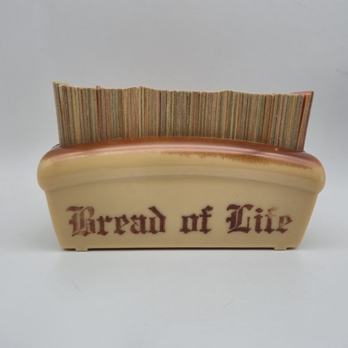 Vintage bread life promise - of,