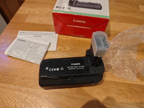 Boxed canon e2n battery - boxed, bg-e2n
