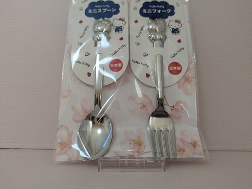 Sanrio hello kitty cutlery - hello,