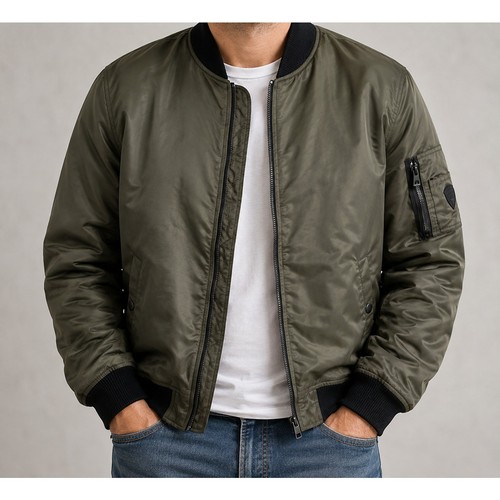 Guess men bomber jacket - men’s,