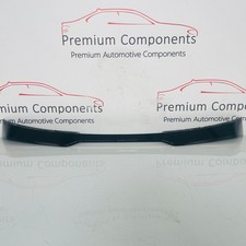 VW Polo Boot Lid Spoiler