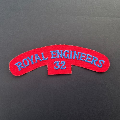 Royal engineers cloth shoulder - royal,