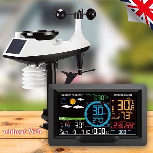 Wireless weather station - wireless,