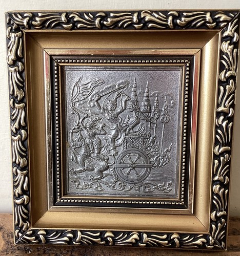 Vintage india framed - india,