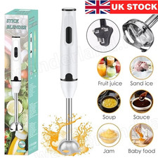 400W Hand Blender Electric