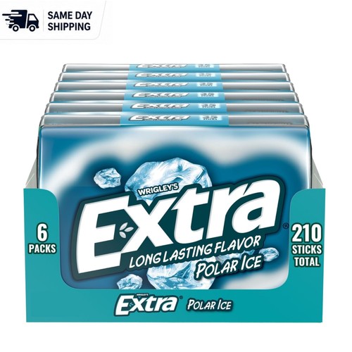 Count extra polar ice - extra,