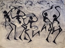 Batik Art , Wall Hanging , One