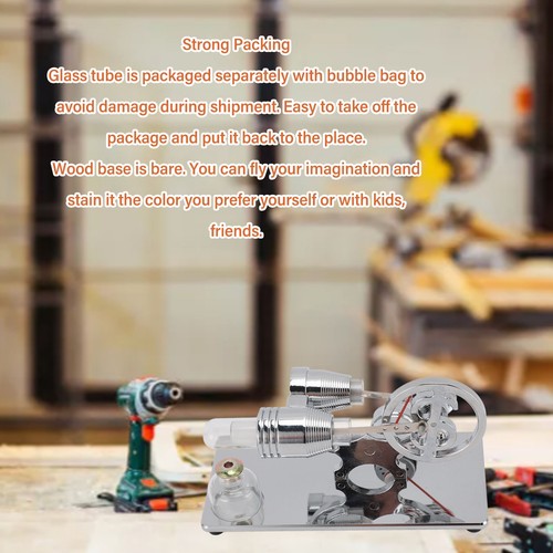 Sterling engine model stable - model,