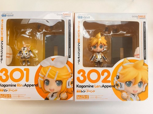 Nendoroid vocaloid kagamine - nendoroid,