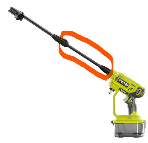 Ryobi ry18pw22a0 extension - ry18pw22a0,