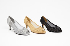 Womens Glitter Shoes Bridal