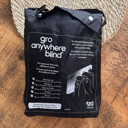 Gro anywhere blackout blind - gro,