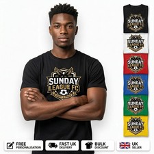 Sunday League Football T Shirt