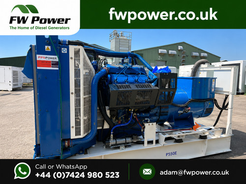 Wilson 550 kva diesel - fg,