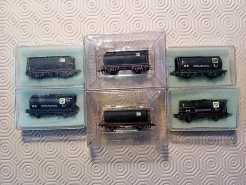 Gauge peco tank - n, wagons
