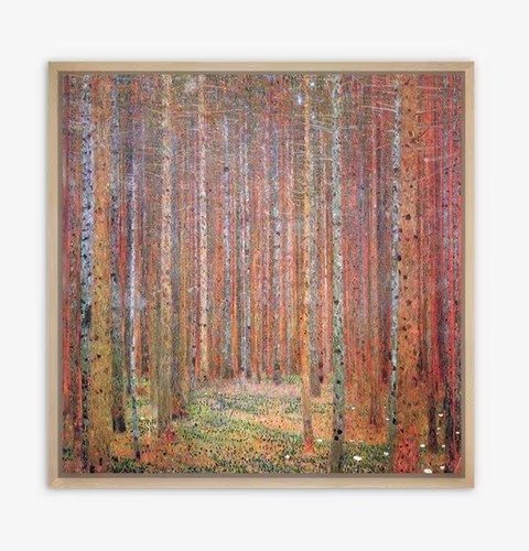 Gustav klimt tannenwald - gustav, i'