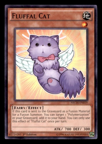 Fluffal cat nech - fluffal,