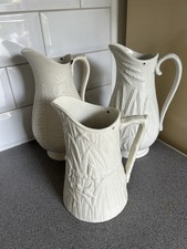 3 Antique Ceramic Milk