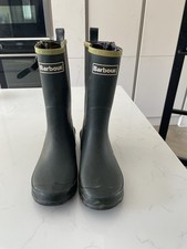 WOMENS BARBOUR WELLITONS BOOTS