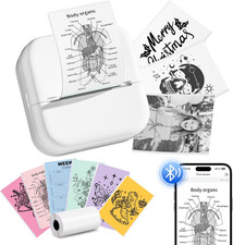 Memoking Sticker Printer -