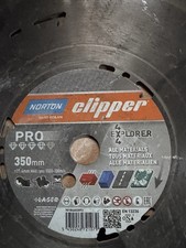 Norton Clipper - PRO 4x4 350 diamond blade RRP£200