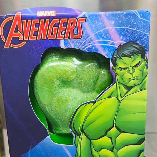 Marvel avengers hulk bath - avengers,