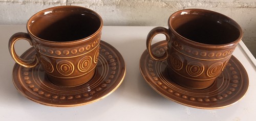 Vintage tams ware brown - x,