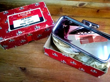 LUCAS 584 INTERIOR MIRROR, NOS, JAGUAR XK, AC ACE, MGA ,1950S SPORTSCAR, 584,103
