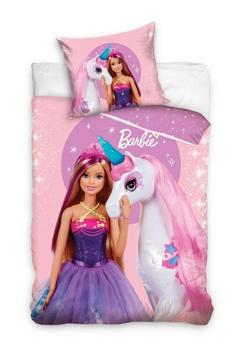 Barbie with unicorn bedding - bedding, eu