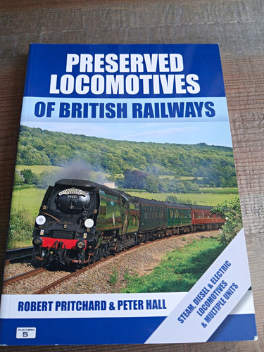Preserved locomotives - preserved, of
