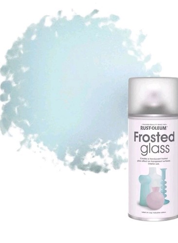 Rust oleum frosted glass - glass, matt
