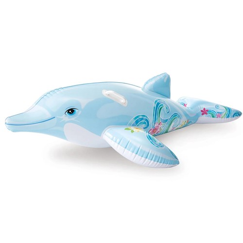 Ride inflatable dolphin - ride,