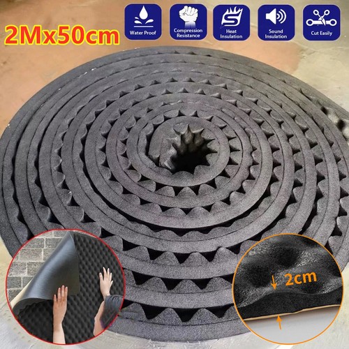Acoustic foam tiles wall - tiles,