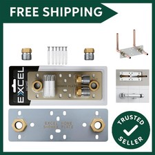 Easy Shower Fixing Plate