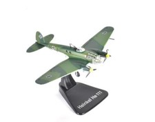 Heinkel He 111 Luftwaffe KG54 1:144 Bombers Atlas WW2 AIRCRAFT MODEL PLANE B103