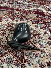 NISSAN MICRA K11 (1993-2002) OS MANUAL WING DOOR MIRROR - DRIVER RIGHT - BLACK