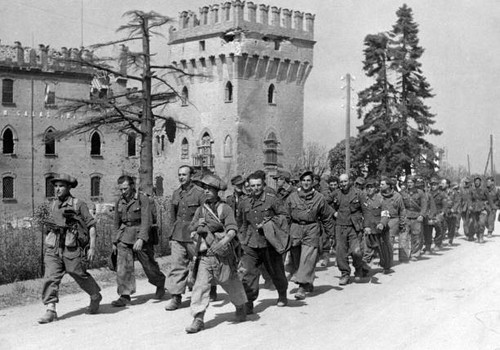 British soldiers eighth army - eighth,