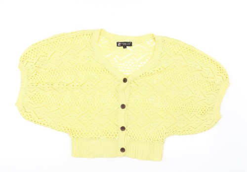 Tsega womens yellow neck - tsega, v-neck