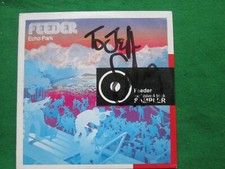 FEEDER - ECHO PARK - SAMPLER - 2001 - CD SIGNED