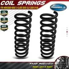 Coil springs rear - coil,