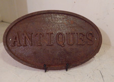 A heavy cast iron antiques