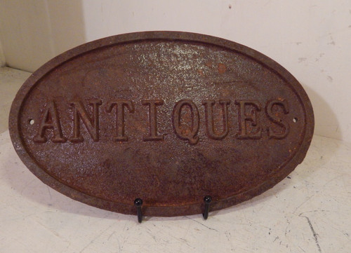 Heavy cast iron antique - cast, “antique”